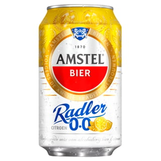 Amstel Radler 0.0 Bier Citroen Blik