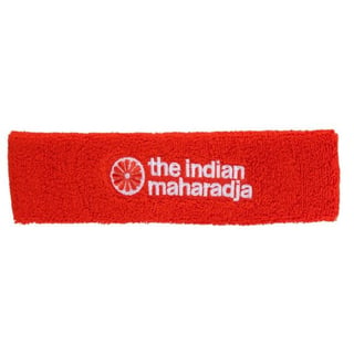 The Indian Maharadja Headband Red