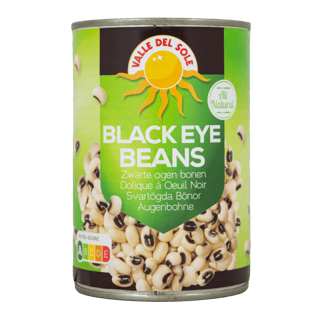 Valle Del Sole Black Eye Beans 400gr