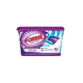 Formil 3 In 1 Caps Color Detergent