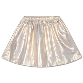 Repose Ams 48. Mini Skirt Shimmers Of Gold