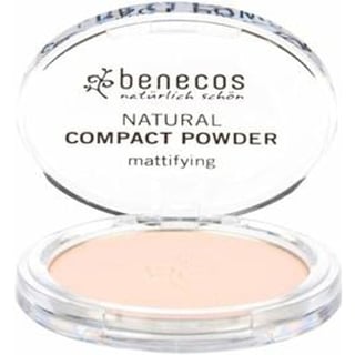 Benecos Natural Compact Powder Fair 9GR