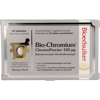 Pharma Nord Bio Pn Chromium Bloedsuiker 60st