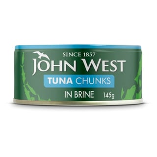 John West Tuna Chunks In Brine 145G