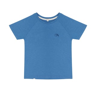 Nurture T-shirt Sea blue - Jenest