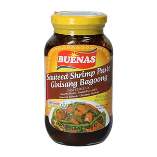 Buenas Sauteed Shrimp Paste Ginisang Bagoong 250 Gr