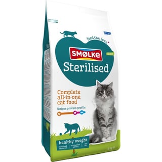 Smolke Sterilised Weight Contr