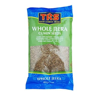 TRS/Natco Whole Jeera (Cumin) Seeds 400gm (Packed by Mantra Food)