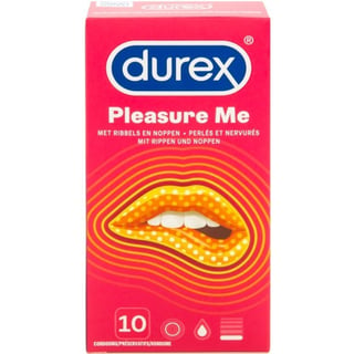 Durex Pleasure Me 10st