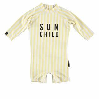 Beach & Bandits Sun Child Yellow