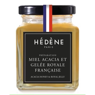 Acacia honing en koninklijke Jelly uit Frankrijk