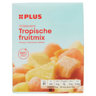 PLUS Tropische Fruitmix