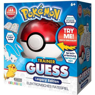 Trainer Guess Pokemon Legacy Edition NL (37532