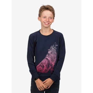 Howling Wolf Sweater