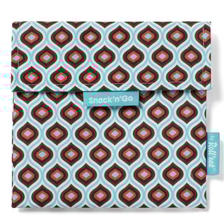 Snack'n'Go Vintage herbruikbaar snack zakje - Drop