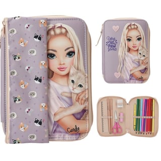 TOPModel Kleurpotloden Etui Katjes