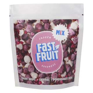Fast Fruit Zoete Kers, Granaatappelpit Yoghurt