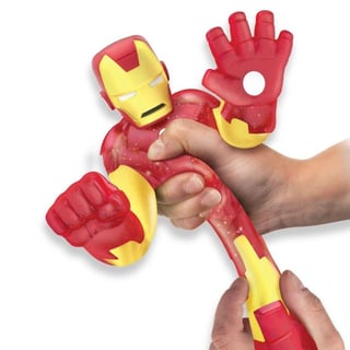Goo Jit Zu Marvel Iron Man
