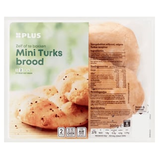 PLUS Turks Brood Mini