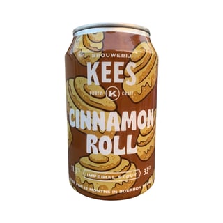 Brouwerij Kees Cinnamon Roll Pastry Stout