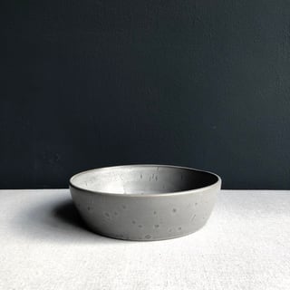 Kom Bitz Grey 18cm