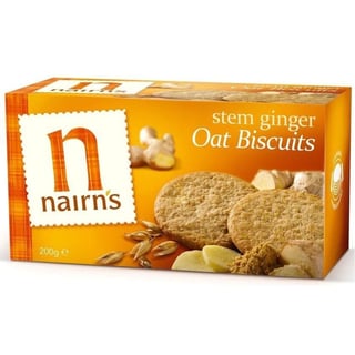 Nairn's Stem Ginger Oat Biscuits 200G