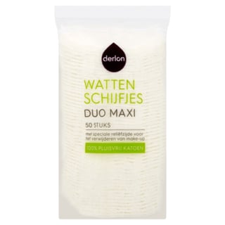 Derlon Wattenschijfjes Maxi Duo Pads