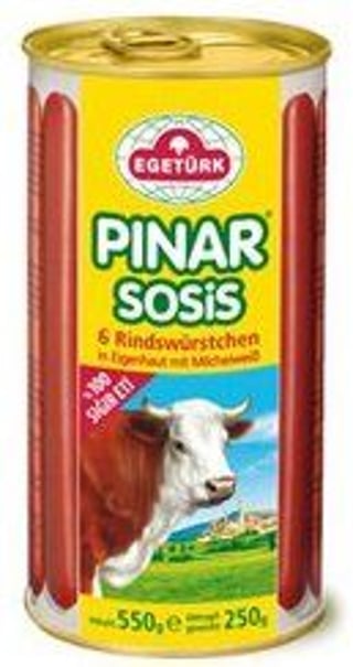 Egeturk Pinar Runderknakworst 250 Gr