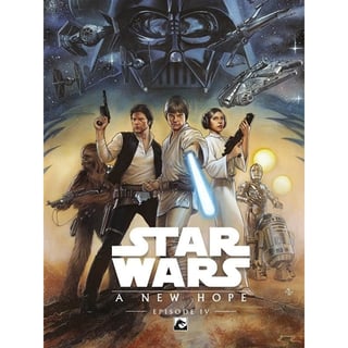 Star Wars - A New Hope Episode IV