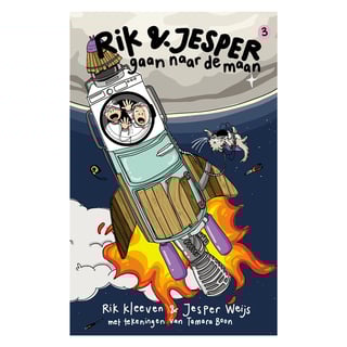Rik en Jesper Gaan Naar De Maan - Rik Kleeven, Jesper Weijs