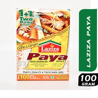 Laziza Paya Masala 100 Grams
