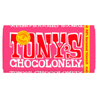 Tony's Chocolonely Melk Karamel Biscuit