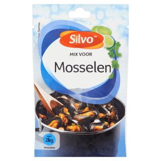 Silvo Mix Mosselen