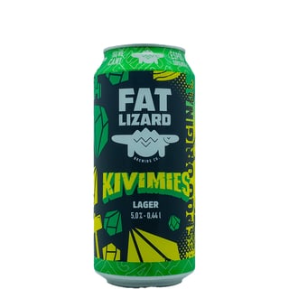 Fat Lizard Brewing Company Kivimies Lager (Gluten Free)