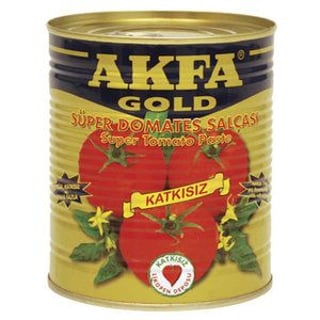 Akfa Tomatenpuree 830 Kg Gold