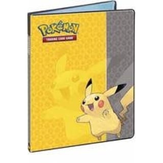 Pokemon Album 4-Pocket Pikachu Soft Cover
