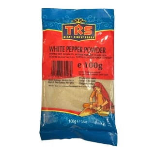 Trs White Pepper Powder 100 Grams