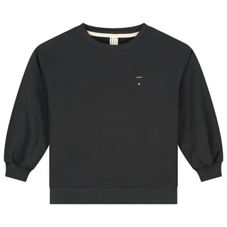Gray Label Dropped Shoulder Sweater Nearly Black
