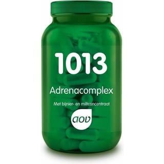 AOV 1013 Adrenacomplex - 60 Capsules - Voedingssupplementen