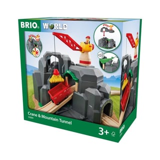 BRIO Kraan en Bergtunnel