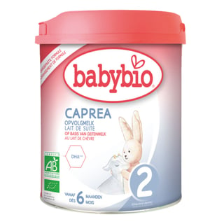 Babybio Caprea 2 Opvolgmelk Geitenmelk 6-12 M 800GR