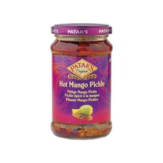 Patak Hot Mango Pickle 283 Grams