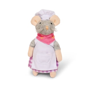 The Mouse Mansion Stuffed Toy Baker