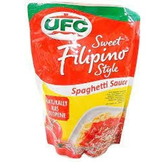 UFC Spaghetti Sauce - Sweet Filipino Style 500g