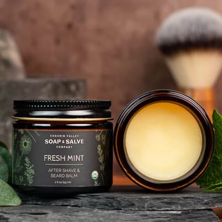 Chagrin Valley Aftershave & Bard Balm Fresh Mint