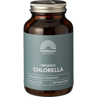 Chlorella Tabletten 500mg