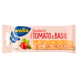Wasa Sandwich Tomato & Basil 3x2 Stuks