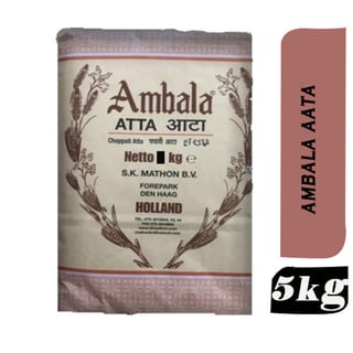 Ambala Chapati Flour 5 KG