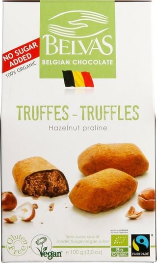 Chocoladetruffels - Hazelnoot Praliné