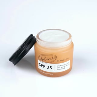 UpCircle Mineral SPF 25 for Face Vegan & Plastic Free Sunscreen